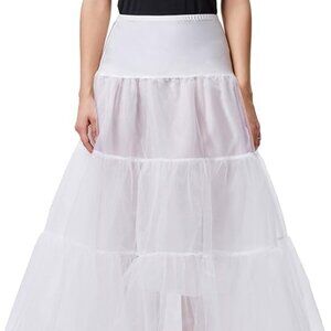 GRACE KARIN Women's Ankle Length Petticoat